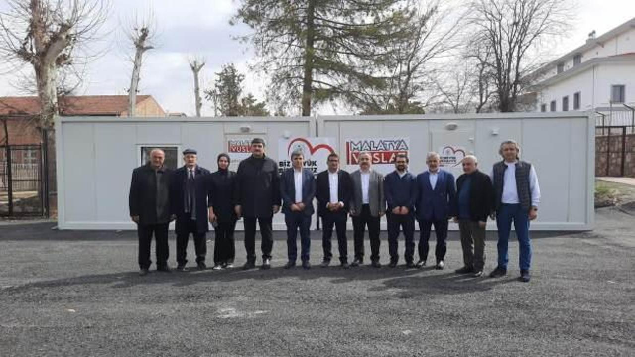 Vuslat TV’ye konteyner stüdyoda yayınlarına devam edecek