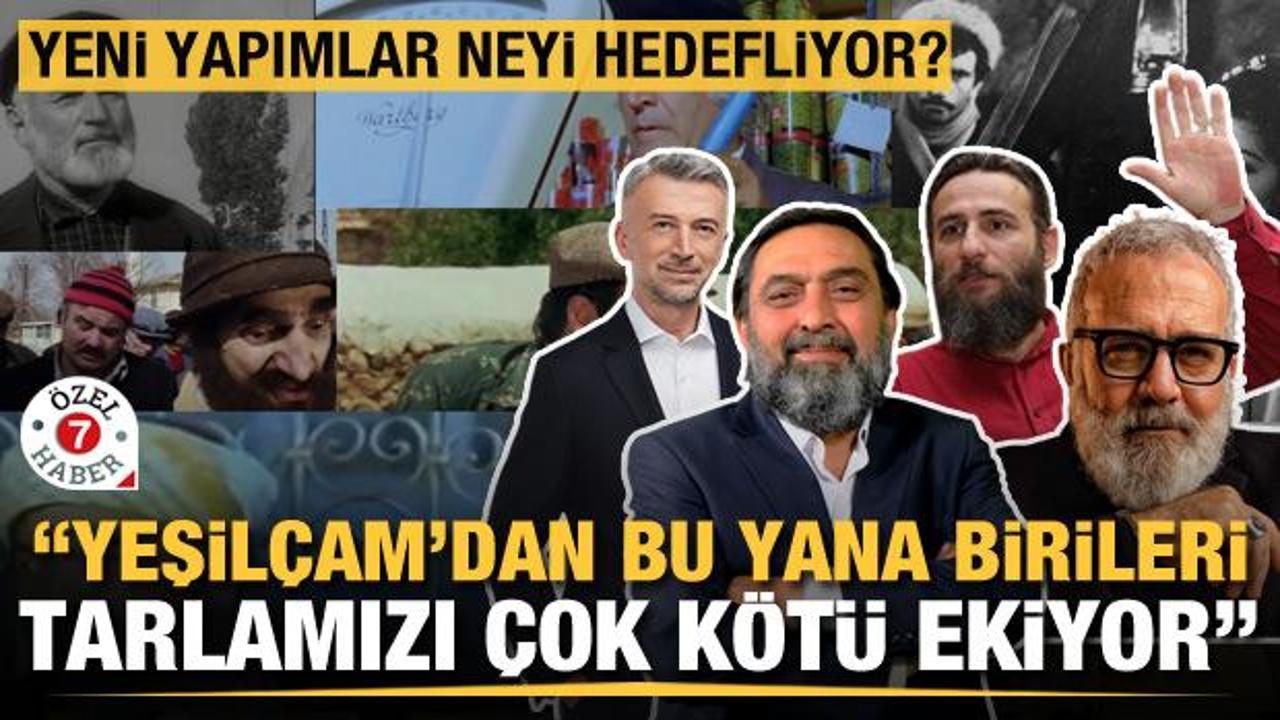 Yeni yapımlar neyi hedefliyor? ‘Yeşilçam’dan bu yana birileri tarlamızı çok kötü ekiyor’