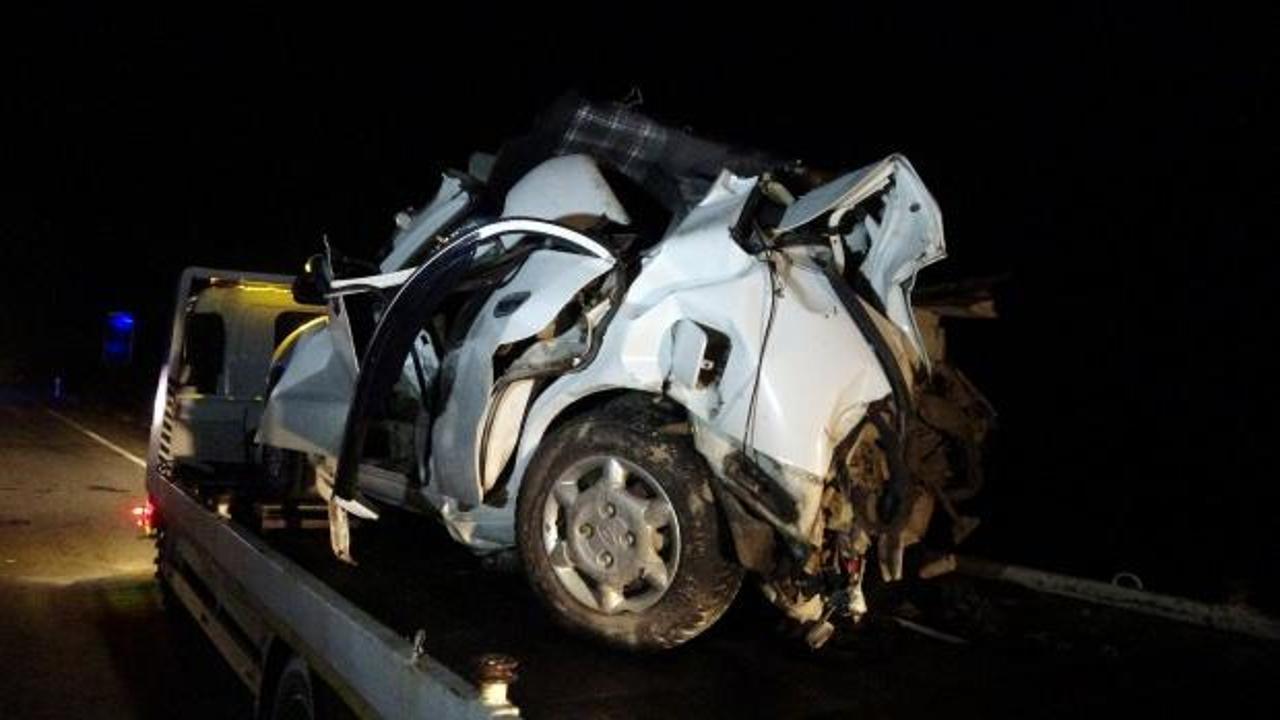 Yozgat’ta feci kaza: 3 kişi hayatını kaybetti, 5 kişi yaralandı