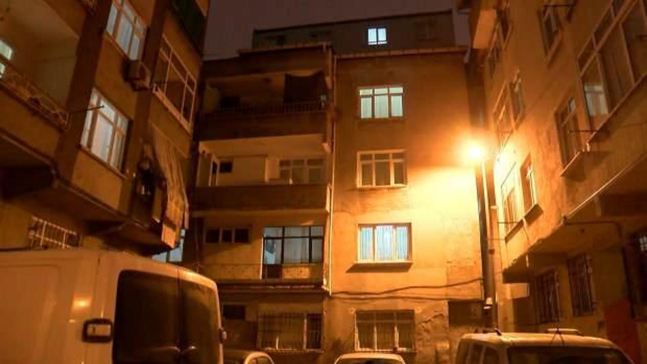 Zeytinburnu’nda feci ölüm! Temizlik yaparken 4’üncü kattan düştü