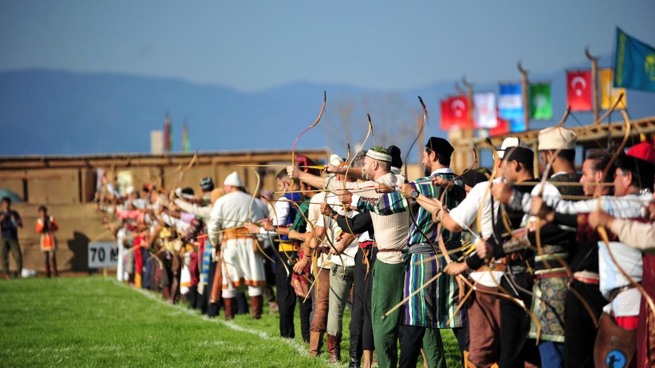 4. Dünya Göçebe Oyunları, İznik’te başladı