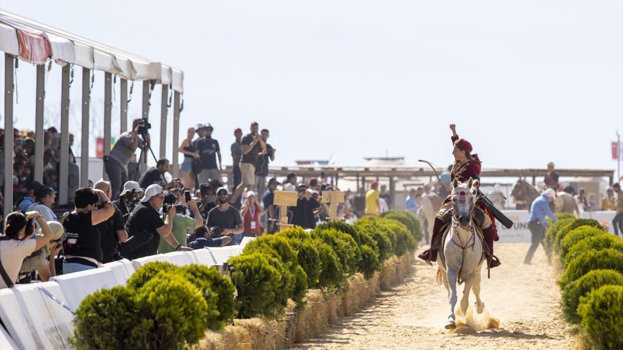 4. Dünya Göçebe Oyunları’na yoğun ilgi var