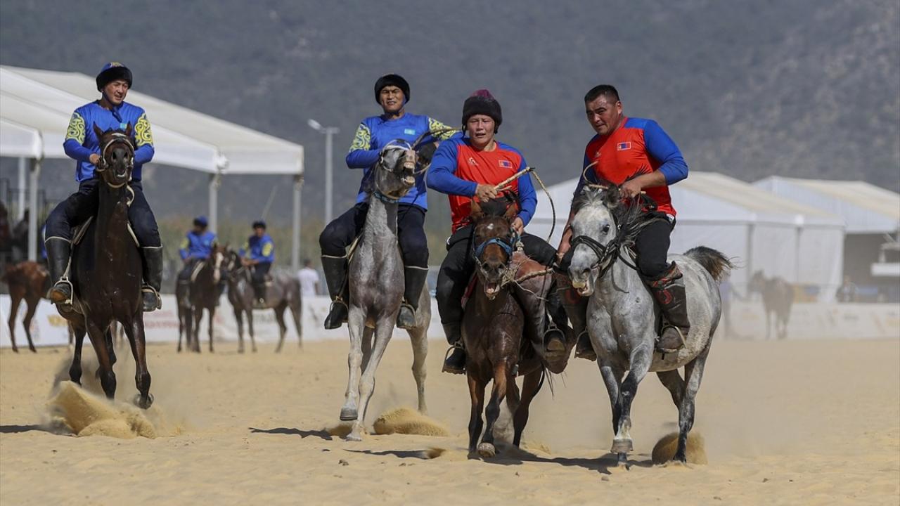 4. Dünya Göçebe Oyunları’nda 3. gün sona erdi!
