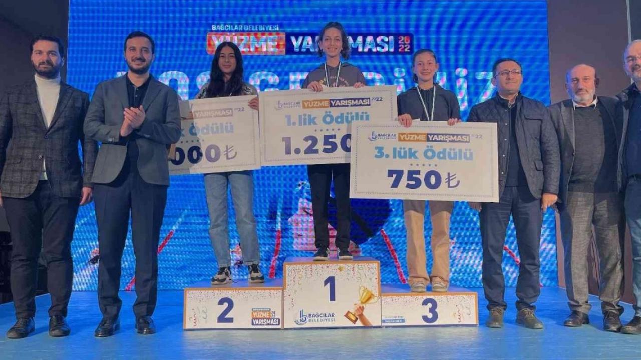 5. Bağcılar Belediyesi Yüzme Yarışması’nda şampiyonlar belli oldu