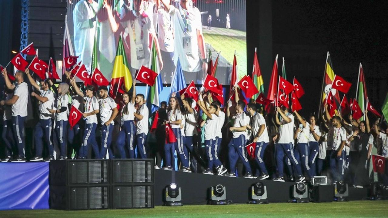 5. İslami Dayanışma Oyunları’nda zirve rekorlarla Türkiye’nin