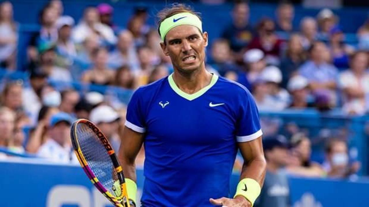 Rafael Nadal’dan sakatlığıyla ilgili açıklama