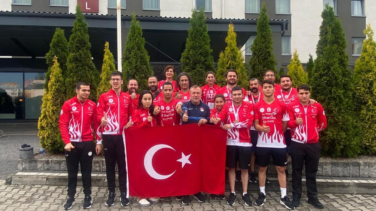 Özel sporculardan Avrupa Yaz Oyunları’nda 24 madalya