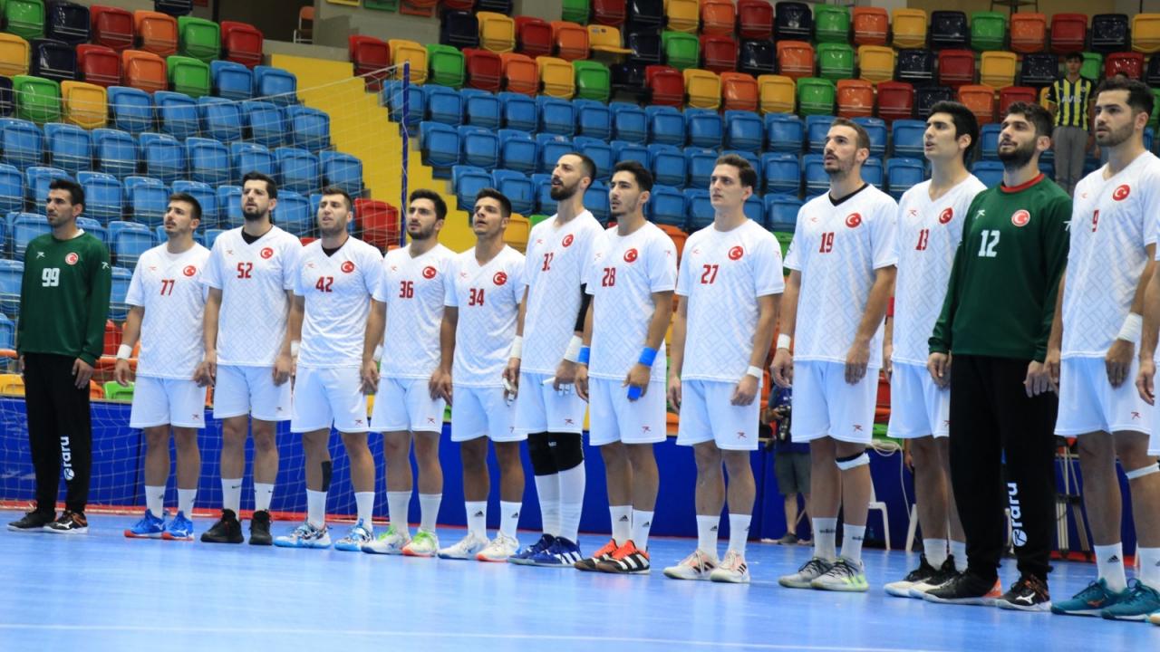A Milli Erkek Hentbol Takımı mağlubiyetle başladı