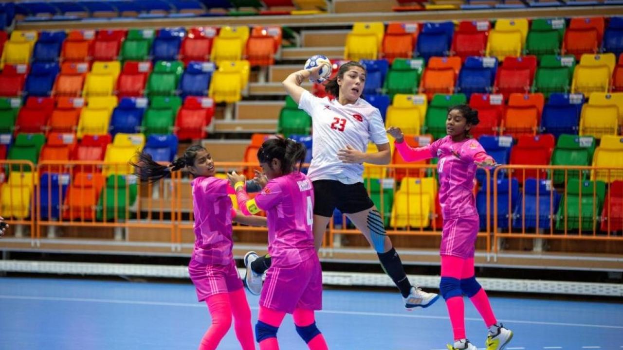 A Milli Kadın Hentbol Takımı galibiyetle başladı