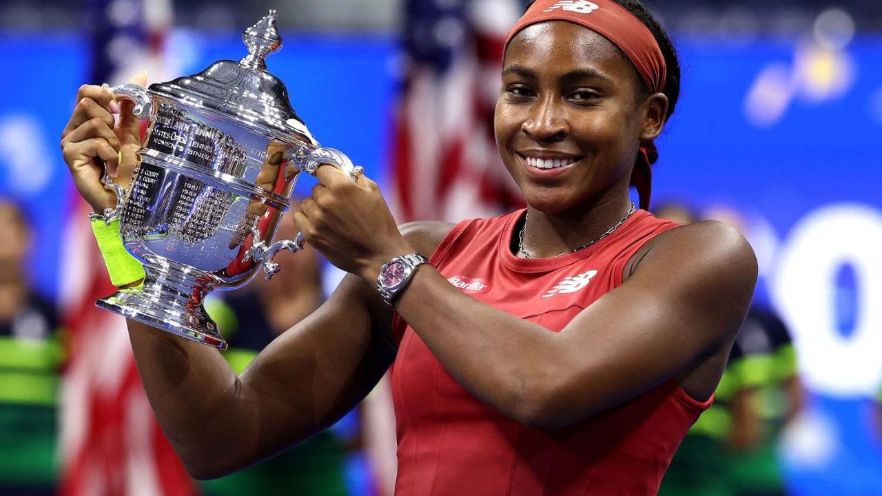 ABD Açık’ta tek kadınlar şampiyonu Coco Gauff oldu