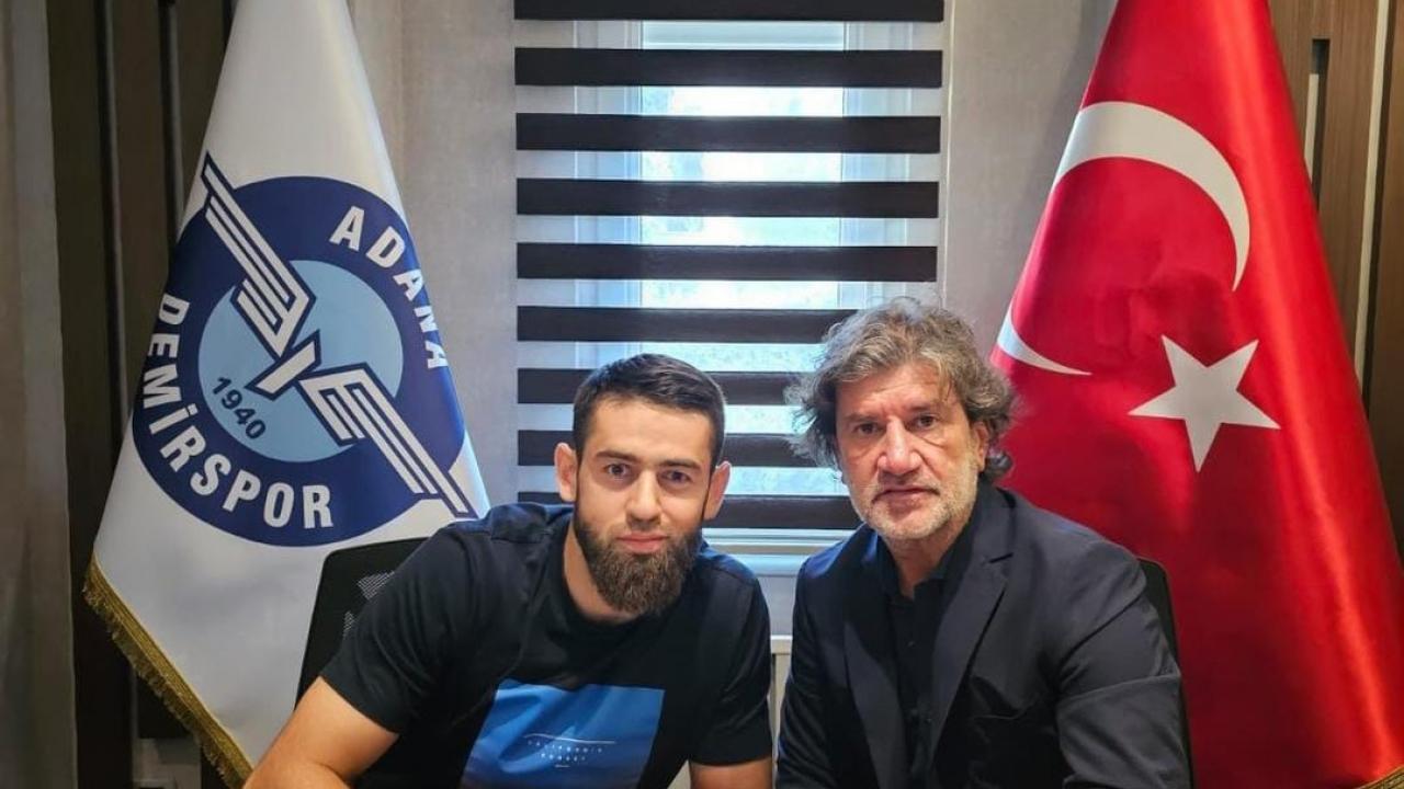 Adana Demirspor’dan kaleye takviye!