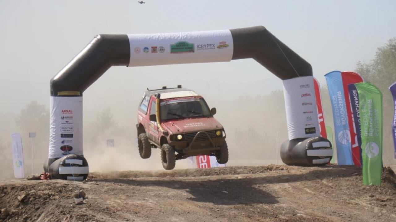 Sakarya’da off-road rüzgarı
