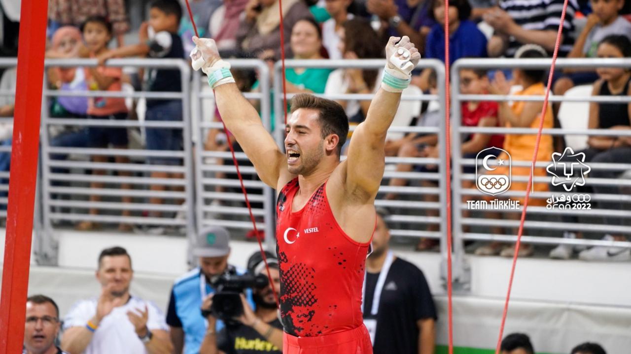 Akdeniz Oyunları’nda İbrahim Çolak’tan altın madalya!