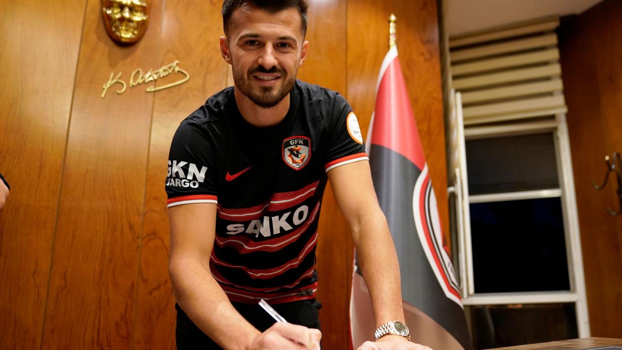 Albian Ajeti, Gaziantep FK’da