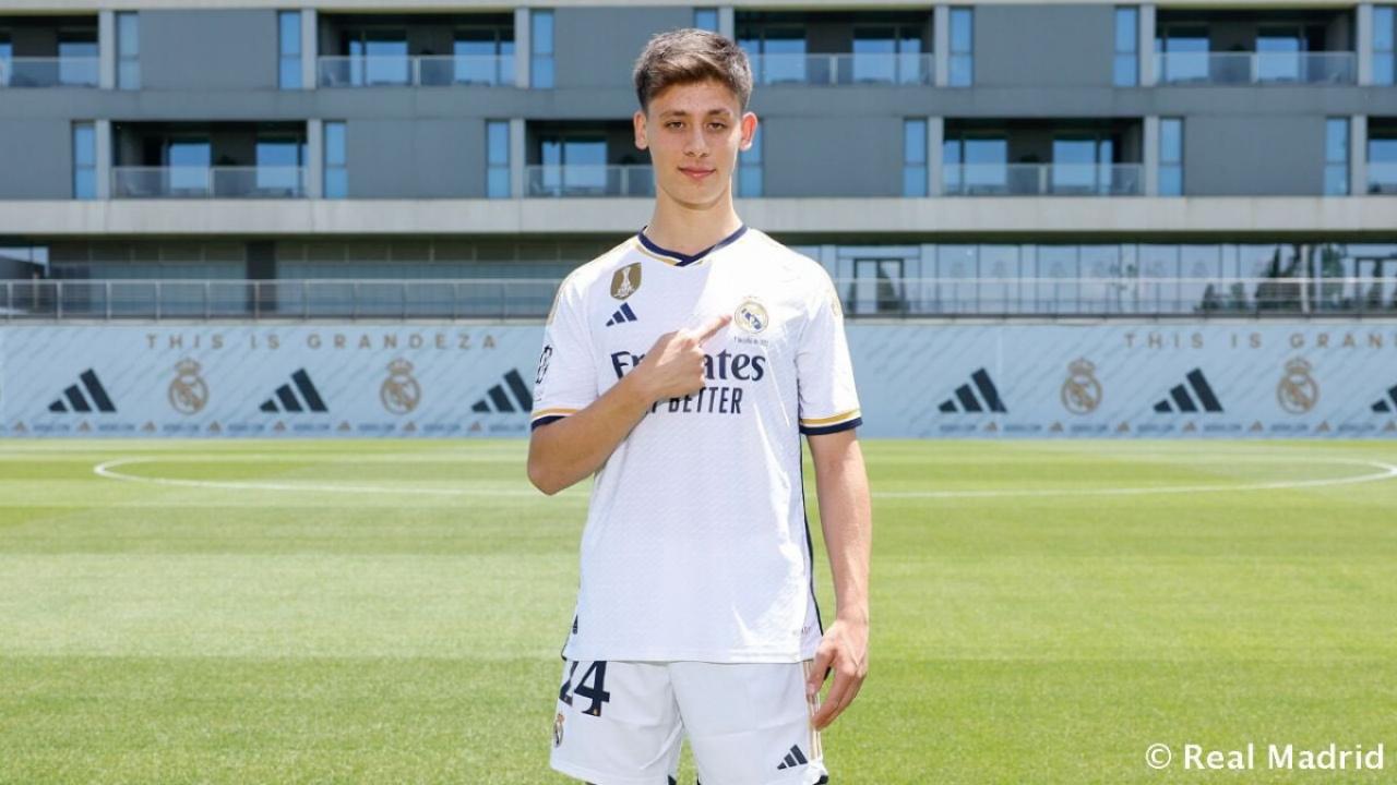 Arda Güler’in Real Madrid’de forma giymeden talibi çıktı!