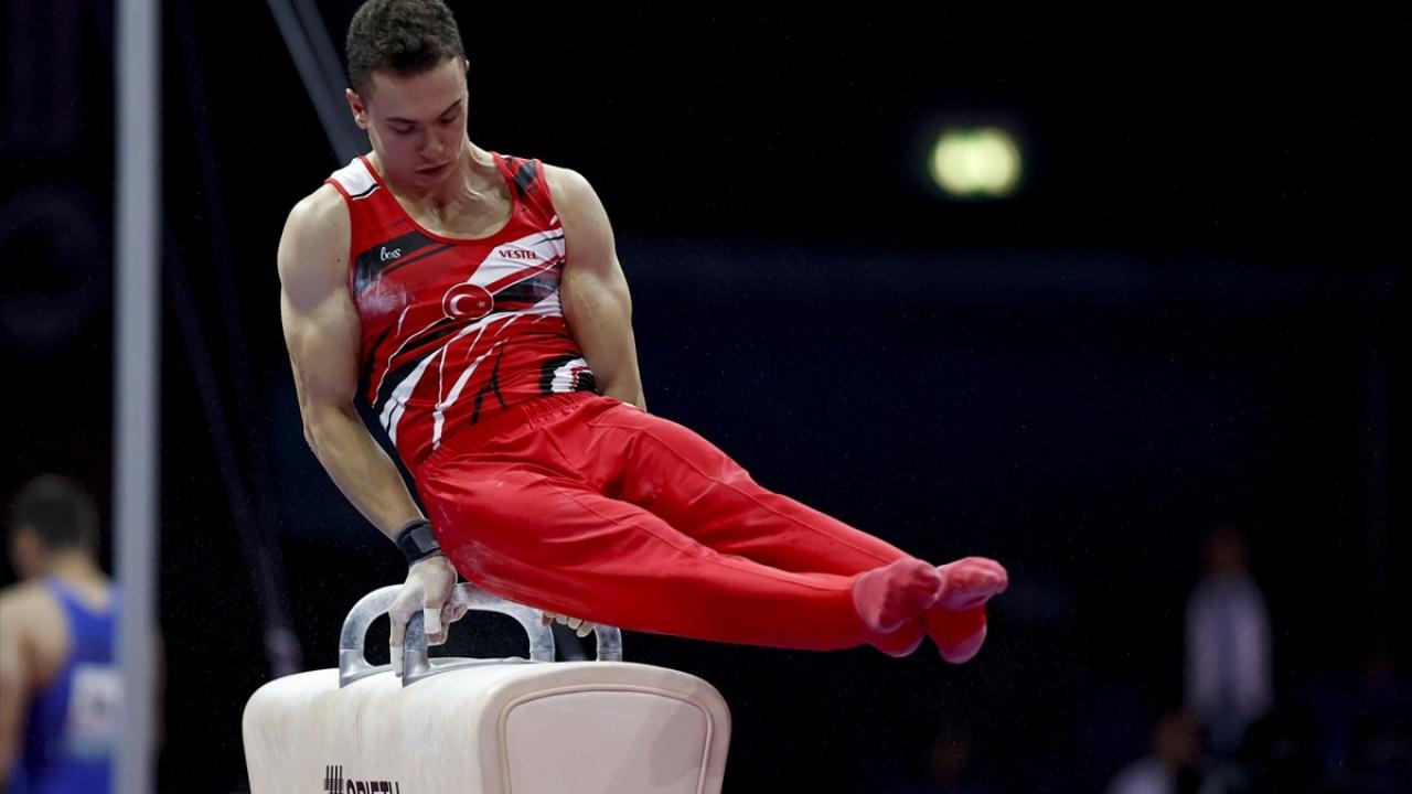 Artistik Cimnastik Erkek Milli Takımı’ndan bronz madalya!