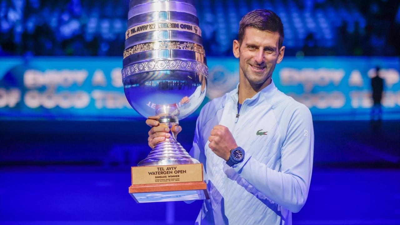Astana Açık’ta şampiyon Djokovic
