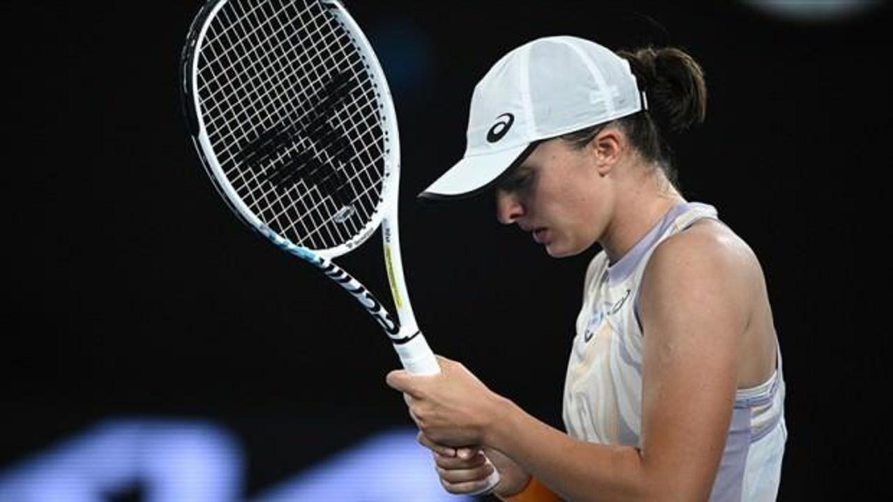 Avustralya Açık’ta dünya 1 numarası Iga Swiatek 4. turda elendi
