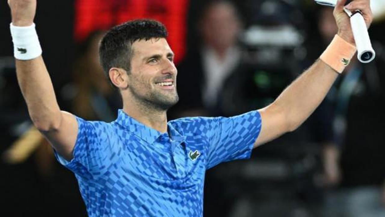 Avustralya Açık’ta şampiyon Novak Djokovic