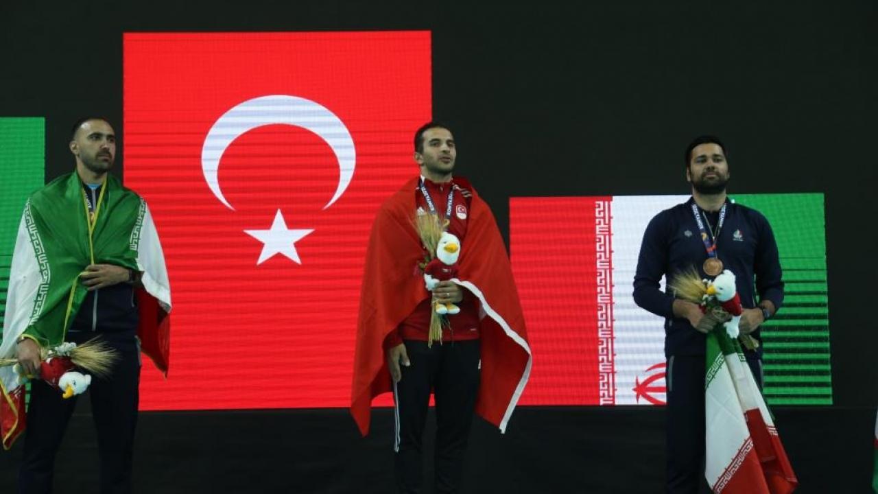 Ay-yıldızlılar 267 madalyaya ulaştı!