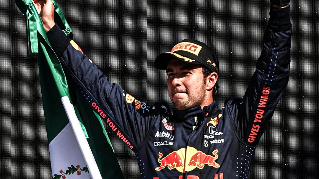 Azerbaycan’da zafer Sergio Perez’in!