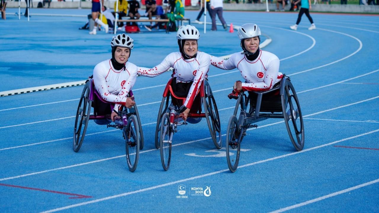 Bağcılarlı sporcular İslami Dayanışma Oyunları’na damga vurdu