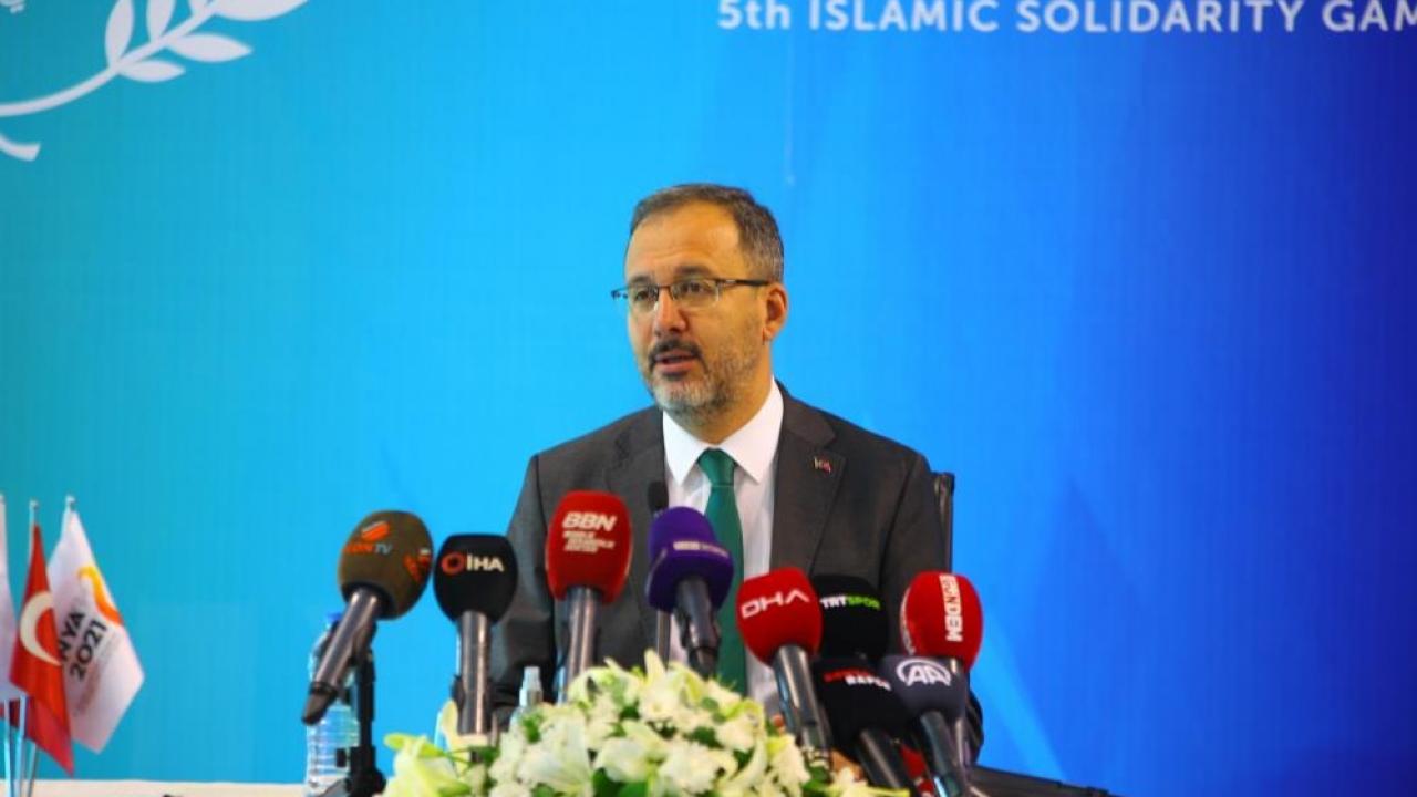 Bakan Kasapoğlu: Her bir ülke bizim rekorumuzu kırmaya çalışacak