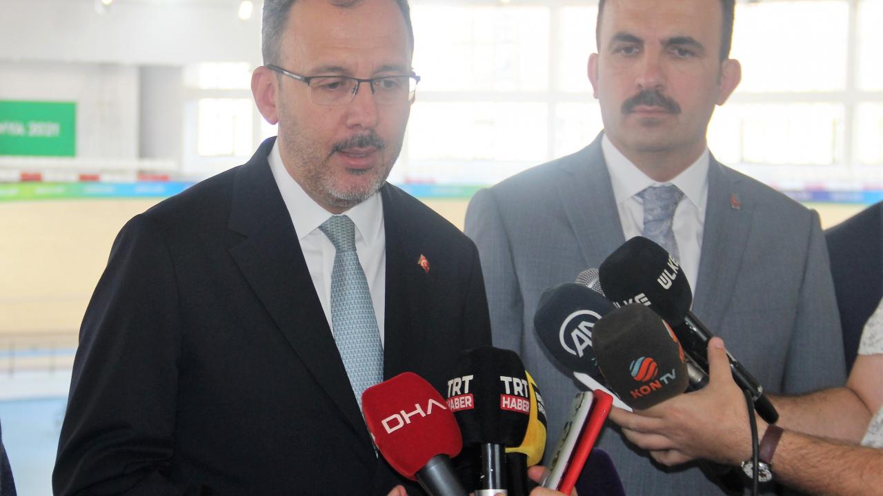 Bakan Kasapoğlu: İslami Dayanışma Oyunları’na hazırız