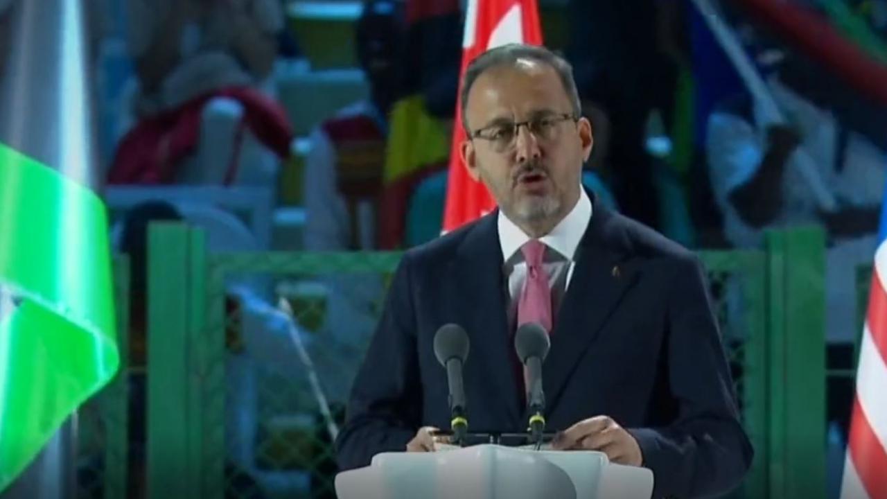 Bakan Kasapoğlu: Tüm İslam alemine yakışır bir şekilde gerçekleştireceğiz