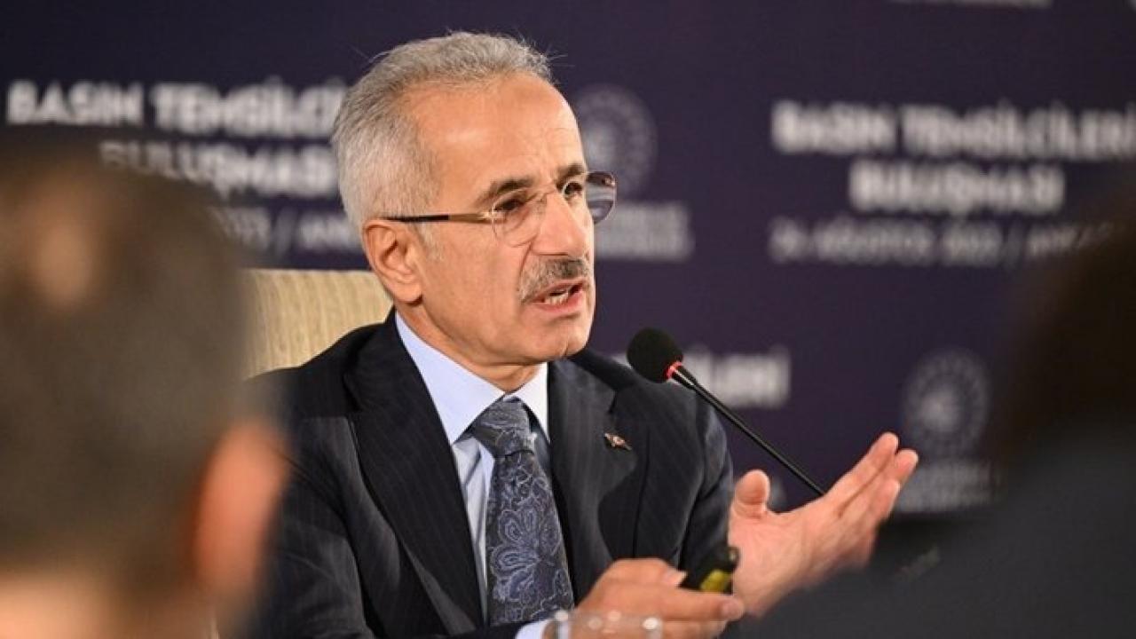 Bakan Uraloğlu’ndan Kanal İstanbul açıklaması