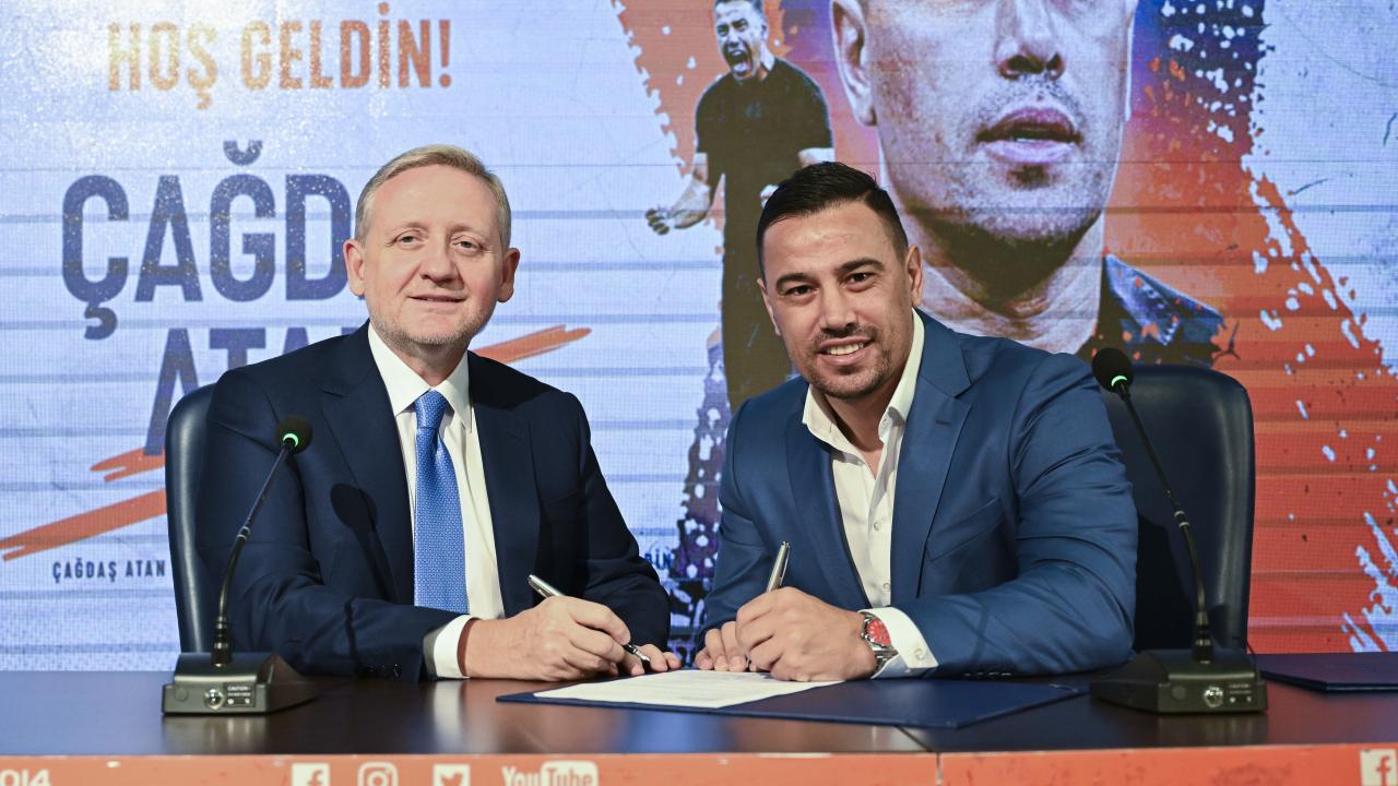 Başakşehir’de Çağdaş Atan dönemi başladı