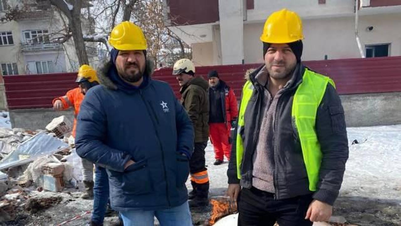 Başpehlivan Recep Kara deprem bölgesinde! Kendi imkanlarıyla…