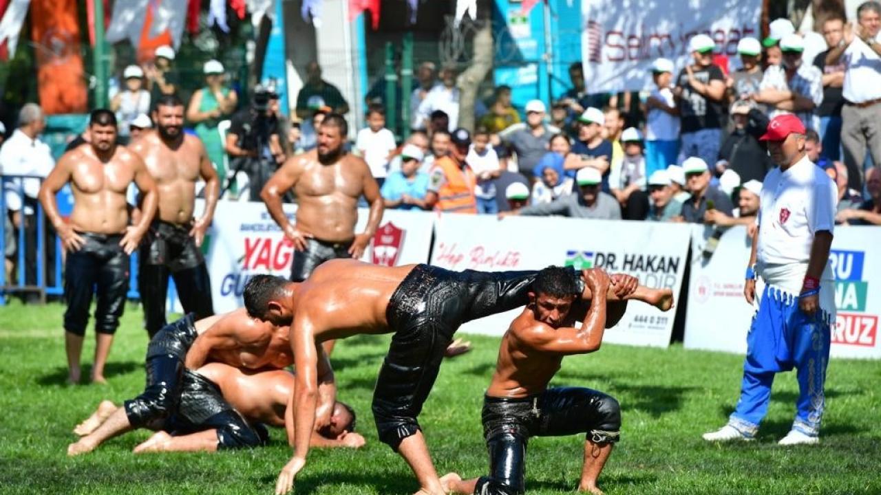 Başpehlivanlar Bahçelievler’de er meydanına çıktı!