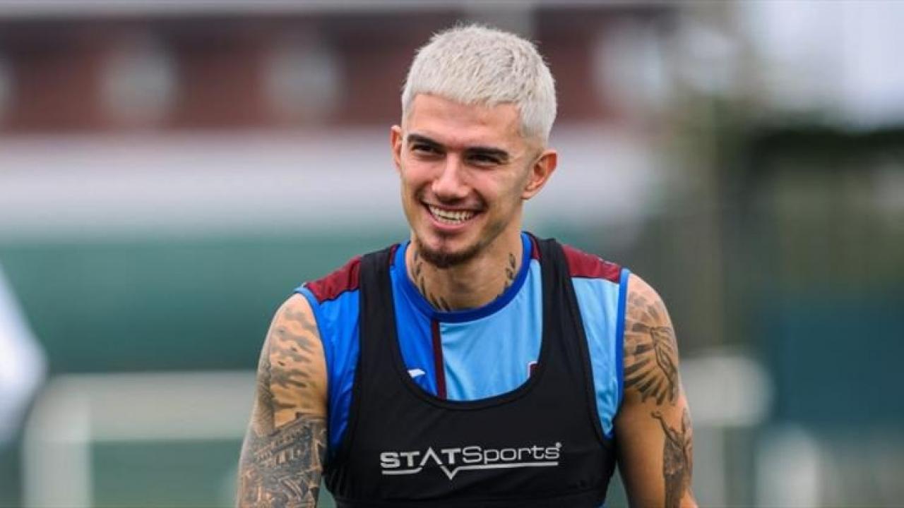 Berat Özdemir antrenmanlara başladı