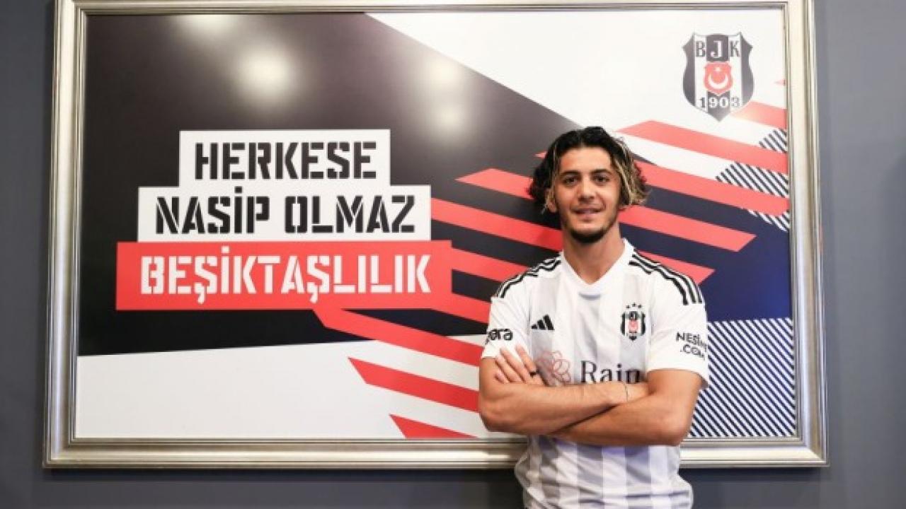 Beşiktaş, yeni transferi resmen açıkladı!