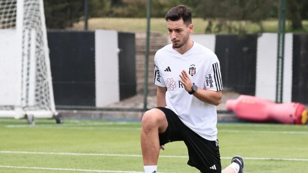 Beşiktaş’ta Tayyip Talha Sanuç sevinci