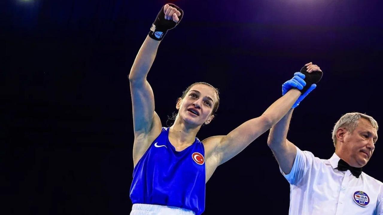 Buse Naz Çakıroğlu finale yükseldi