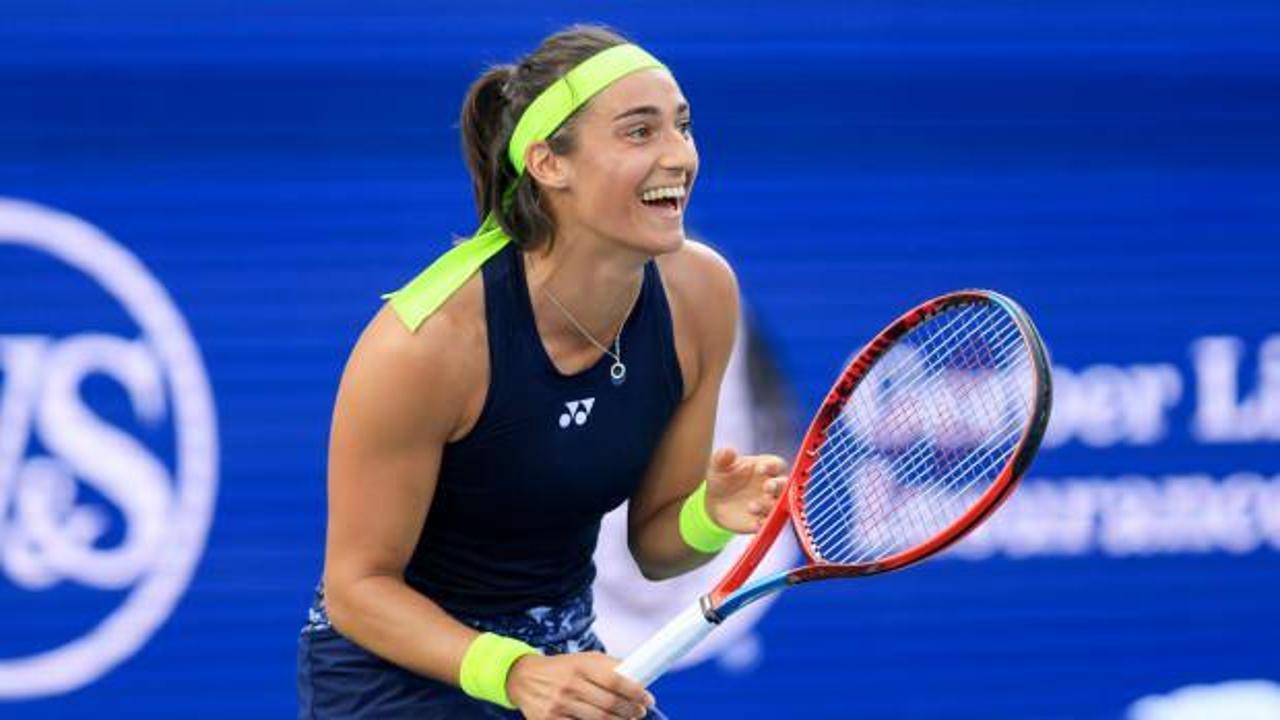 Caroline Garcia, Avustralya Açık’a veda etti