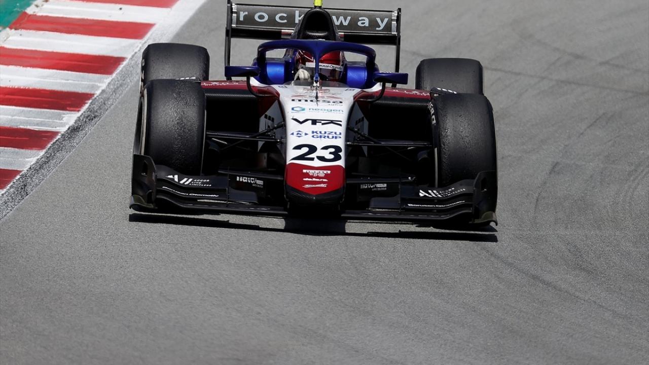 Cem Bölükbaşı, Macaristan’daki F2 sprint yarışında 17. oldu