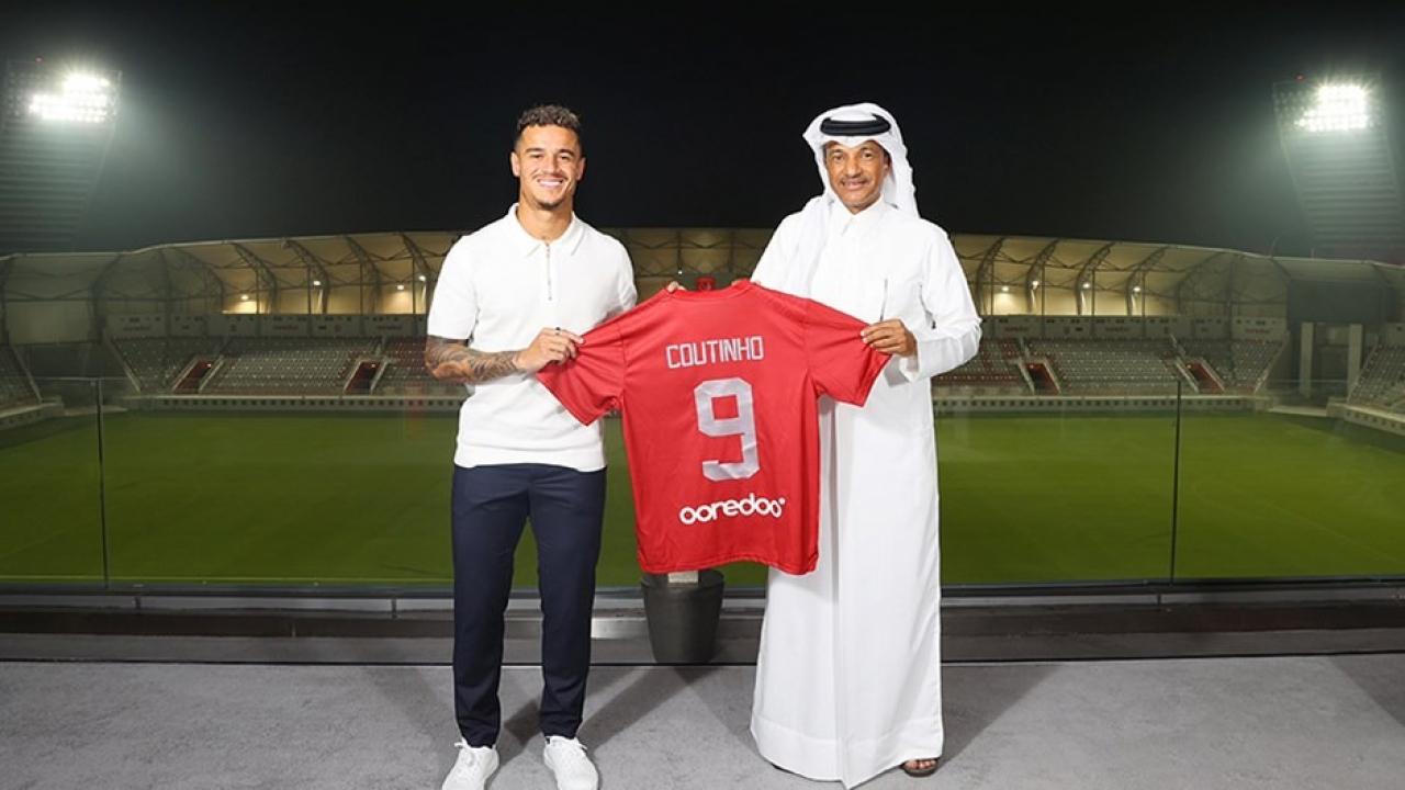 Coutinho imzayı attı! İşte yeni takımı…