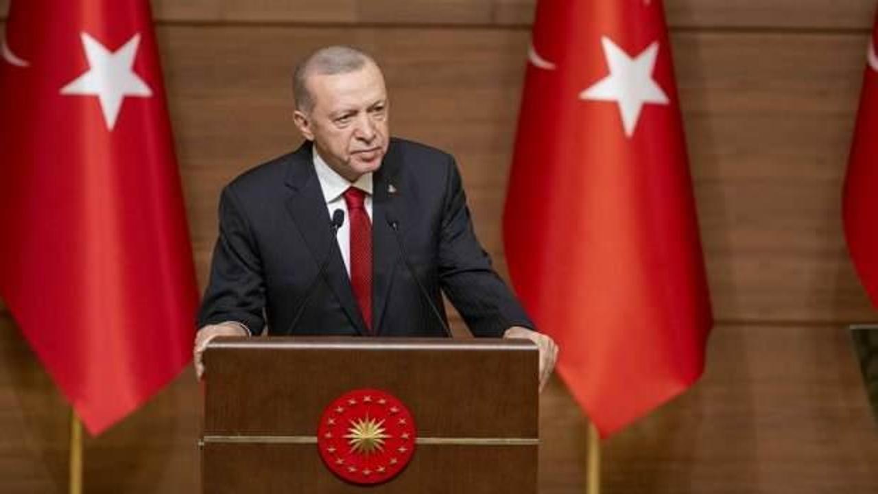 Cumhurbaşkanı Erdoğan’dan muhalefete OVP çağrısı