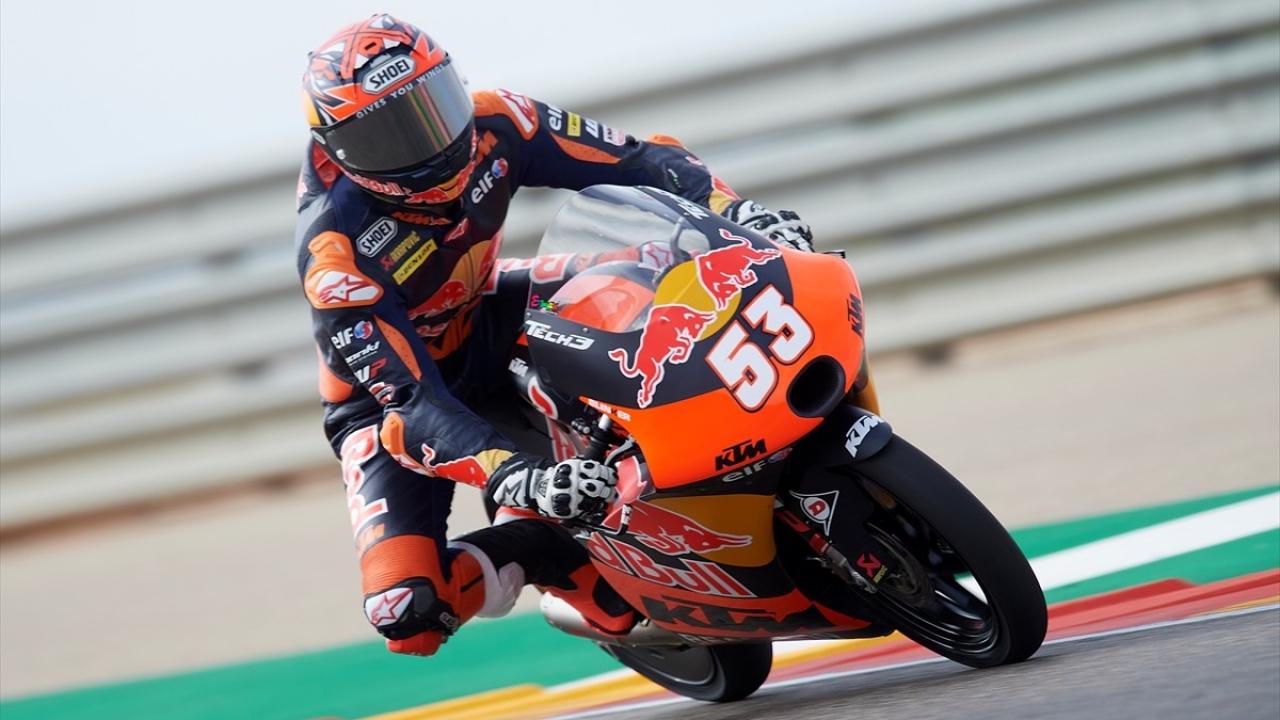 Milli motosikletçi Deniz Öncü, İspanya’da 9. oldu