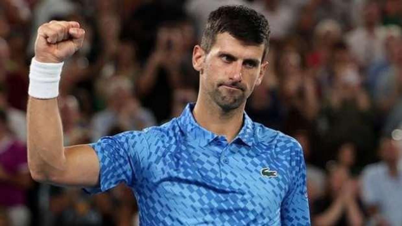 Djokovic, Avustralya Açık’ta çeyrek finale yükseldi