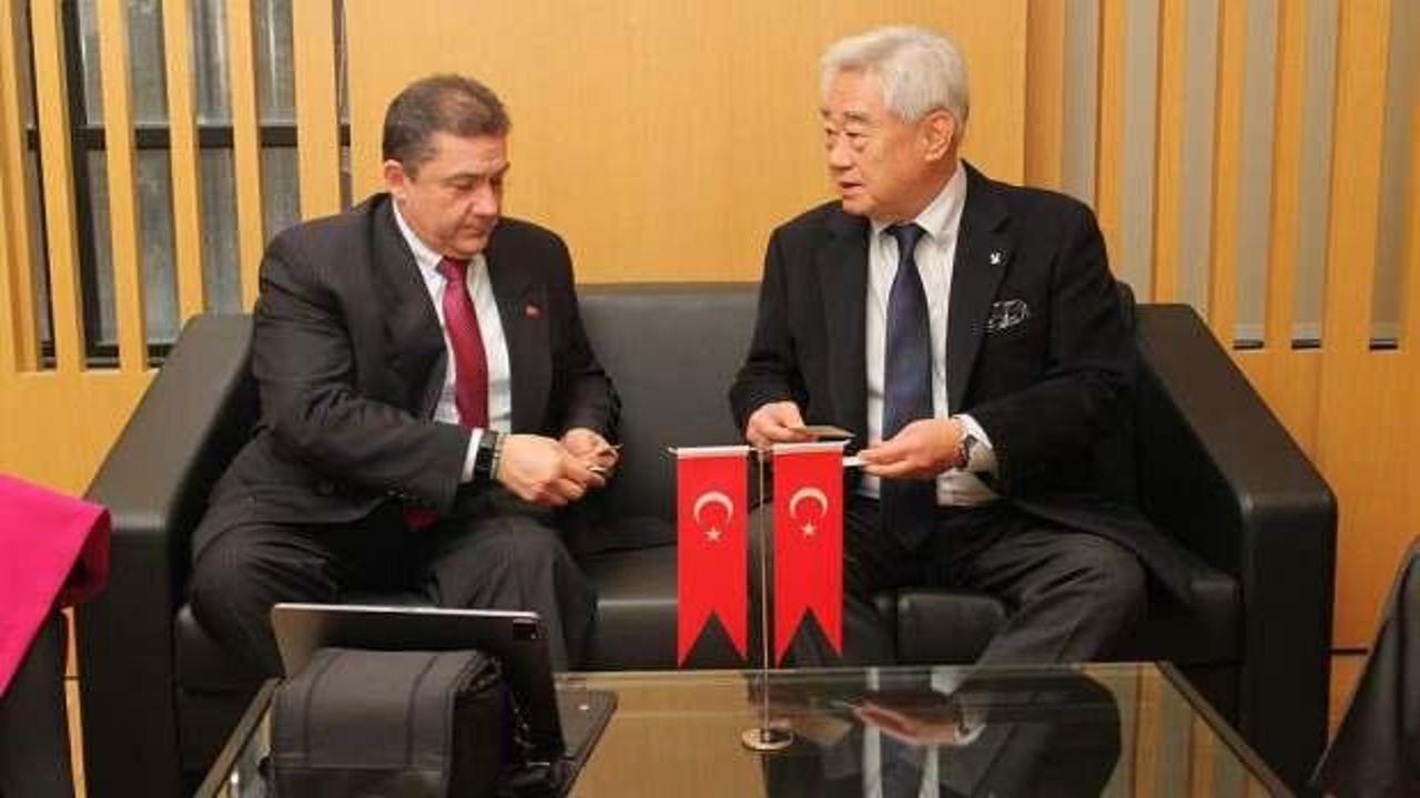 Dünya Taekwondo Federasyonu Başkanı Chungwon Choue’den Türkiye’ye destek!