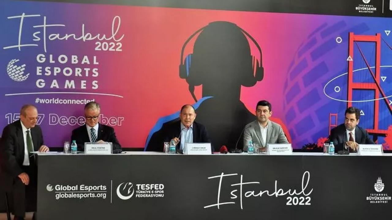 Dünyanın gözü İstanbul’daki Global Esports Games randevusunda