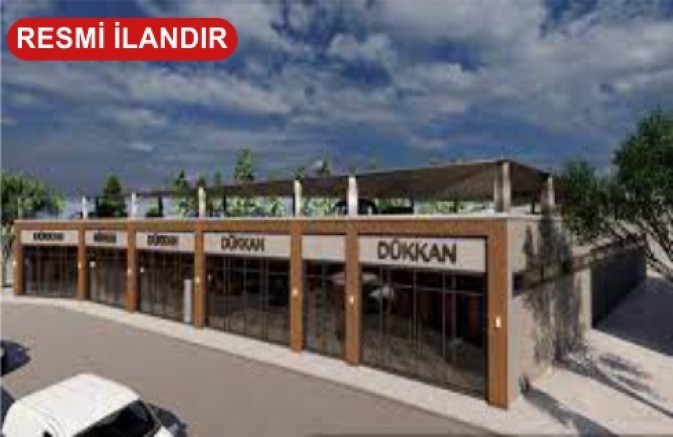 EDREMİT BELEDİYESİ  MEMURSEN TOKİ KONUTLARINA  (10 ADET) DÜKKAN YAPACAK