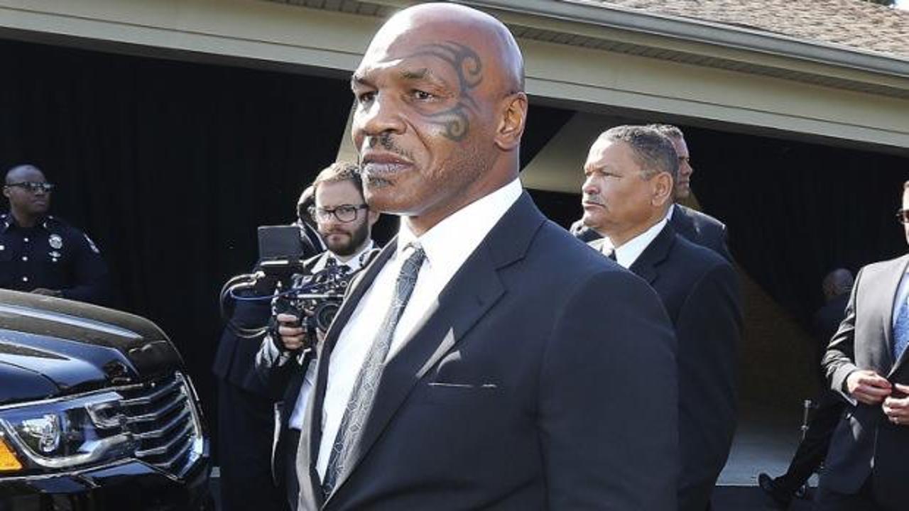 Mike Tyson 500 milyon Dolar’ı tüketti, çocuklarına pay yok!