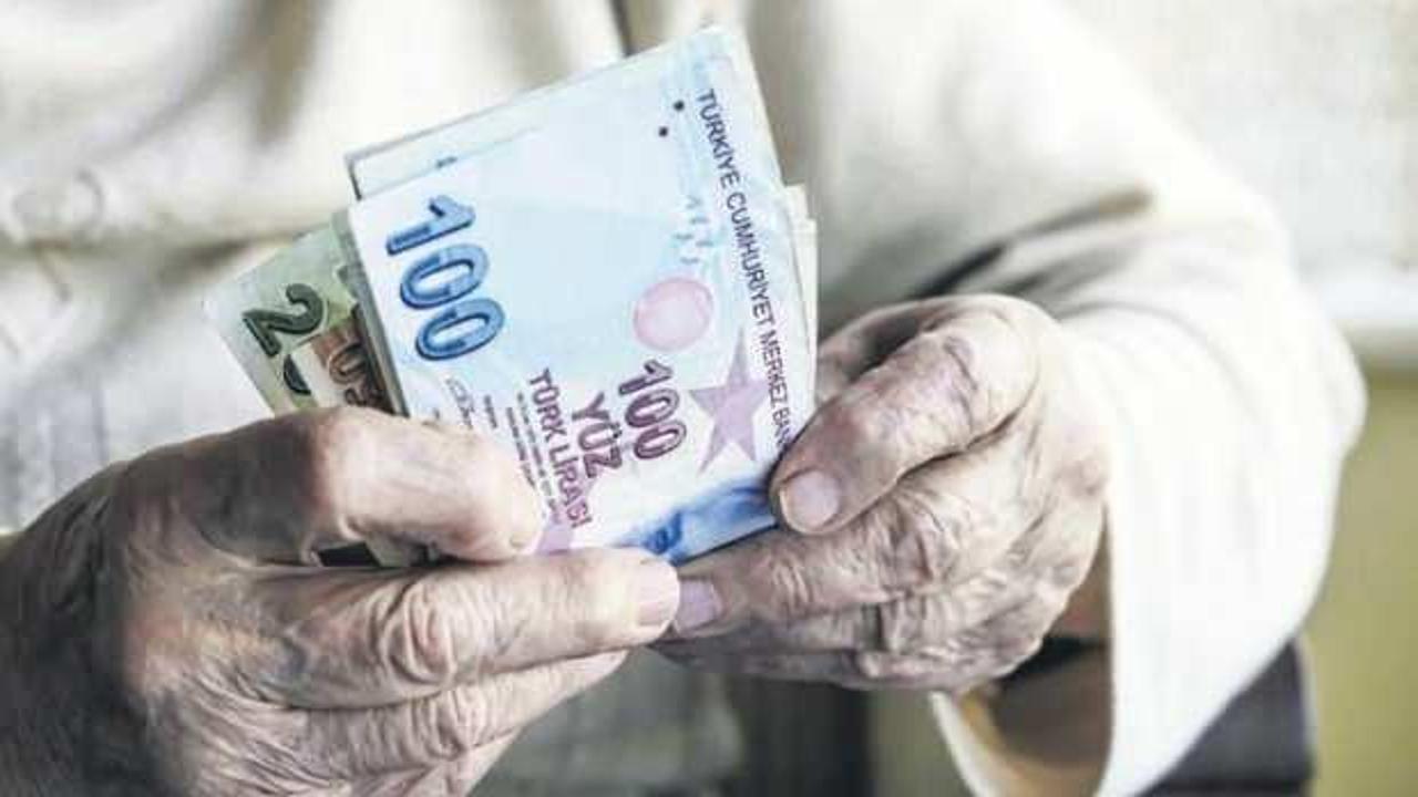 Hükümetten emekli maaşlarına zam açıklaması