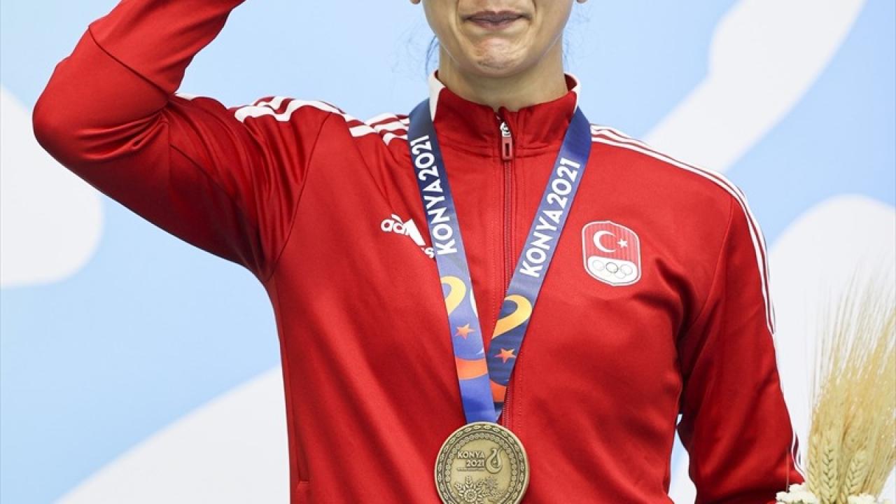 Emine Arslan, Avrupa Oyunları’nda şampiyon oldu