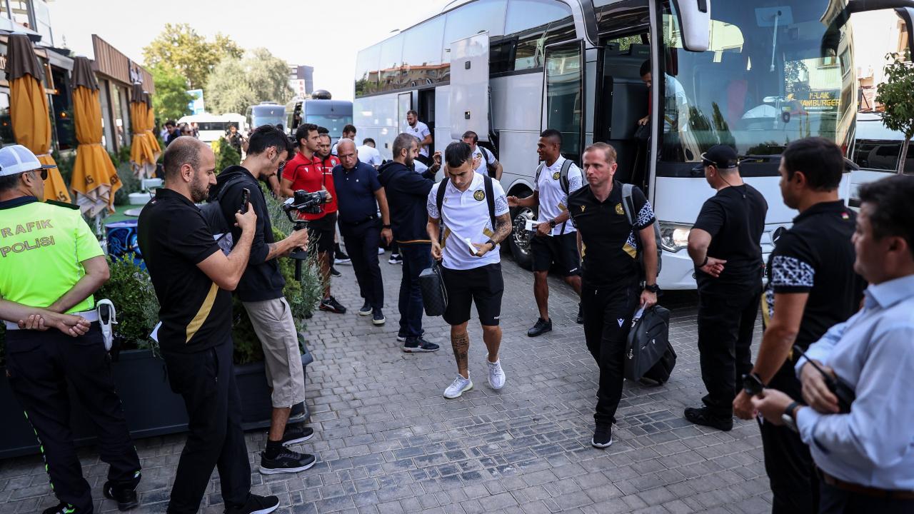 Ermenistan Milli Takımı, Eskişehir’e geldi